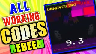 All Secret unwavering soul Codes 2023 | Codes for unwavering soul 2023 - Roblox Code