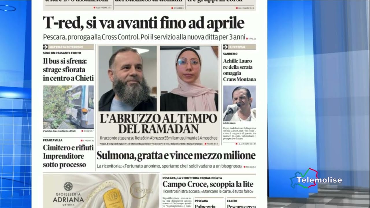 Rassegna stampa del 26/02/2026
