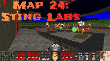 Doom 2 Anomaly Report Map 24: Sting Labs