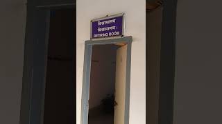Daund jn IRCTC Retiring room , pune division # Daund junction railway station # IRCTC dormitory room