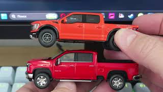 Smallcar 1/64 Chevrolet Silverado 2500 HD (S1003) #automobile #mini #chevrolet