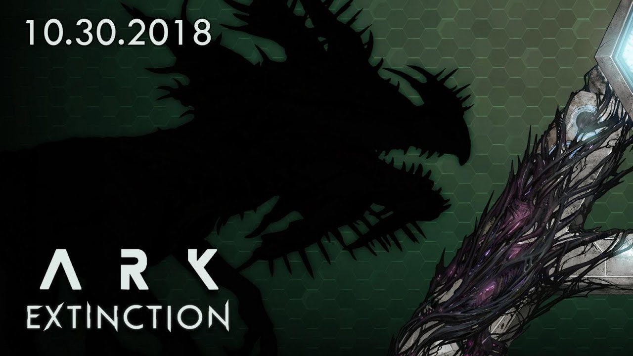 Ark Survival EXTINCTION "Velonasaur" Teaser NEW DINO - DLC 5