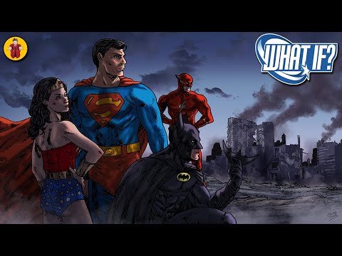 Justice league (1993) trailer