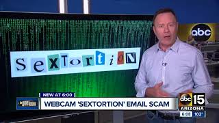 "Sextortion" email scam hitting the Valley