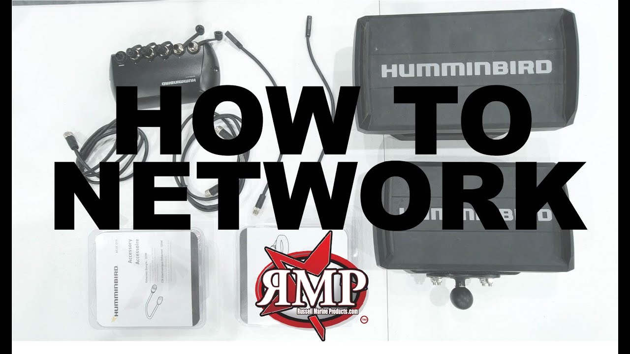 HUMMINBIRD HELIX: How To Network Your Helix Units. STEP BY STEP