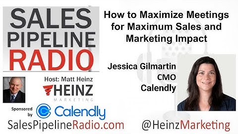 Sales Pipeline Radio - Matt Heinz & Jessica Gilmartin