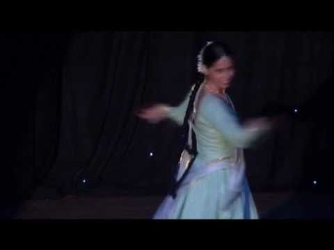 Ayala Kathak Israel   Tarana raga Malkauns