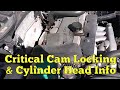 Important cam locking and cylinder head information. - VOTD