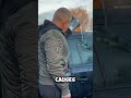 Melting ice with boiling water #shorts #interesting #ice #winter #funny #cars #experiment #lifehacks