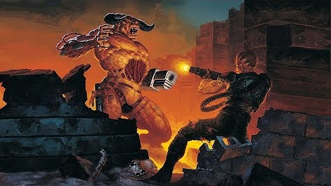 DOOM 2 -Hell on Earth -  UV