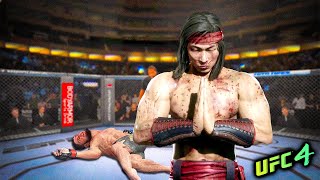 Khabib Nurmagomedov vs. Liu Kang | MK (EA sports UFC 4)