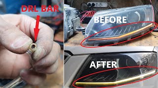 Skoda Octavia Daytime LED Bar Repair