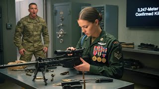 You Missed a Spot — SEAL Commander Froze Seeing Her Barrett .50 and 3,247m Kill Record