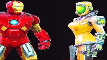 Marvel Strike Force (iOS) - Walkthrough Part 31 - The Nexus: Chapter 5 (Nexus 1-5)