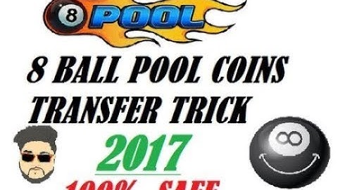 8 ball pool | unlimited coin transfer | tricks | 2017