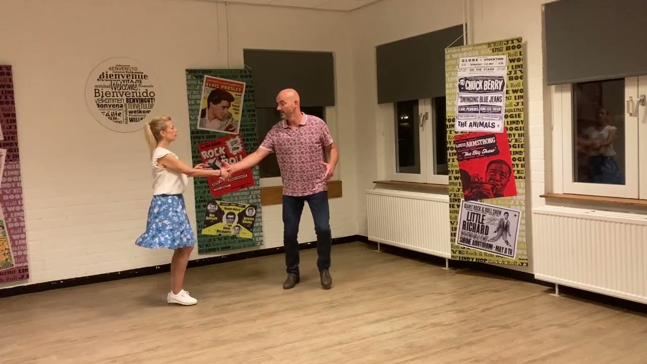 Boogie Woogie Advanced Dance Class - Boogie Woogie On the way to the check