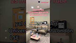 Designed for students who do it all…Study, cook, relax . 🧑‍🍳📖🛋️