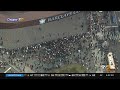 Thousands Flock To Barclays Center In Brooklyn To Pay Respects To Rapper DMX