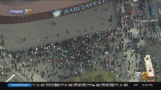 Thousands Flock To Barclays Center In Brooklyn To Pay Respects To Rapper DMX