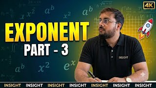 Exponent Part-3 | By- #KunalBhaiya Concept Builder