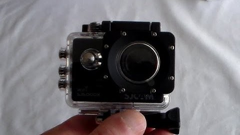 SJCam5000xElite The BIG Review Unboxing Using and vs GitUp Git 2