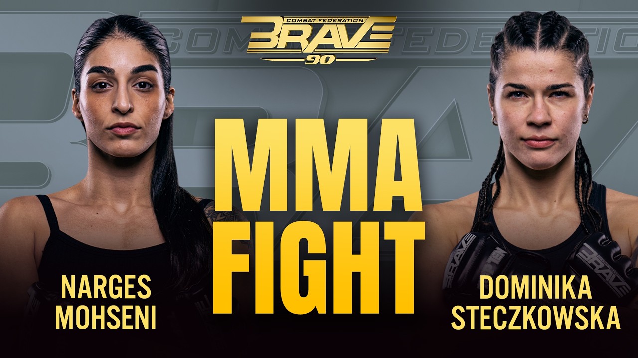 Narges Mohseni vs Dominika Steczkowska | Full Fight