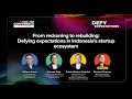 TIACON 25 Main Stage - From reckoning to rebuilding