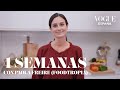 Recetas para un Batch Cooking equilibrado, con Foodtropia | 4 Semanas | VOGUE España