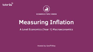 Measuring Inflation I A Level and IB Economics