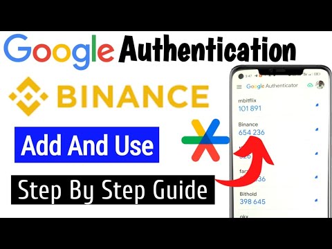 How To Enable Google Authentication 2FA On Binance Exchange Google Binance Google Authentication 