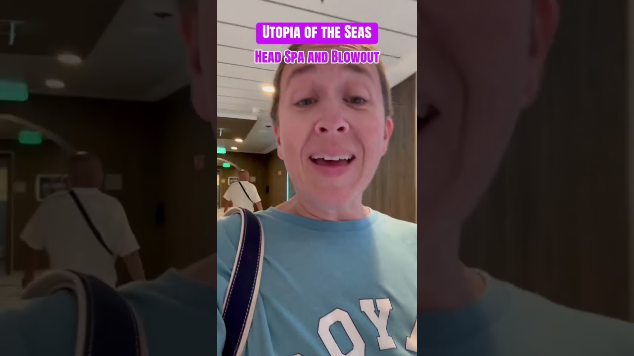 I Booked a Japanese Head Spa on a Cruise Ship