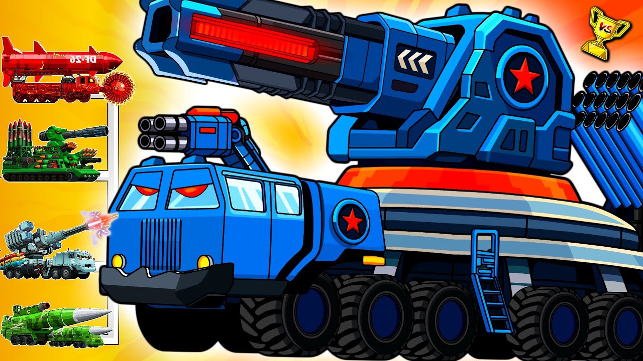 Ultimate Blue Fortress vs Missile Monsters – Who Will Rule the Battlefield?