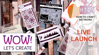 LIVE LAUNCH - WOW LETS CREATE Wealth