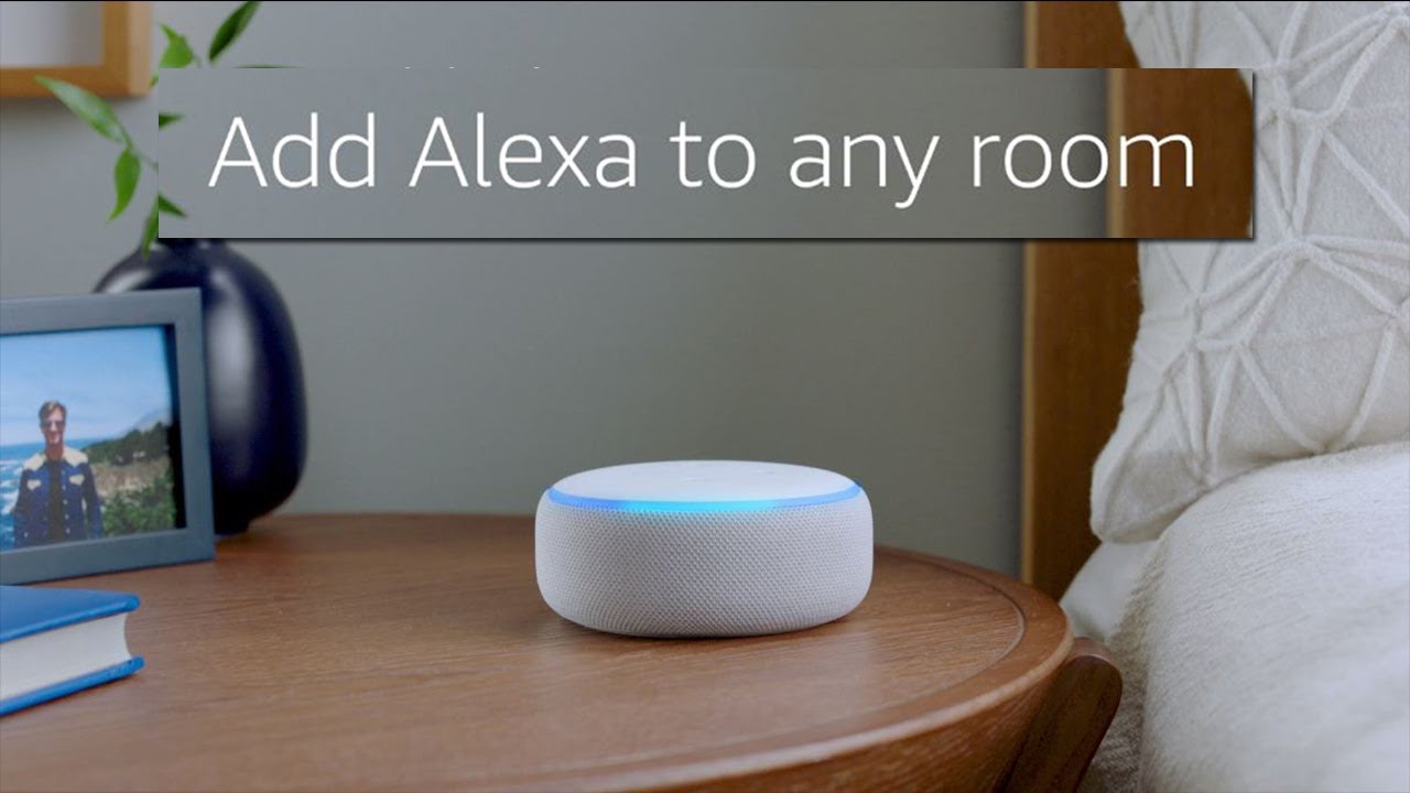 echo dot 3rd gen refurbished