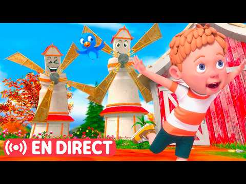 🕺 Meilleures Chansons pour Enfants ✨🎶 Danse avec moi! | HeyKids en Français