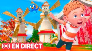 🕺 Meilleures Chansons pour Enfants ✨🎶 Danse avec moi! | HeyKids en Français