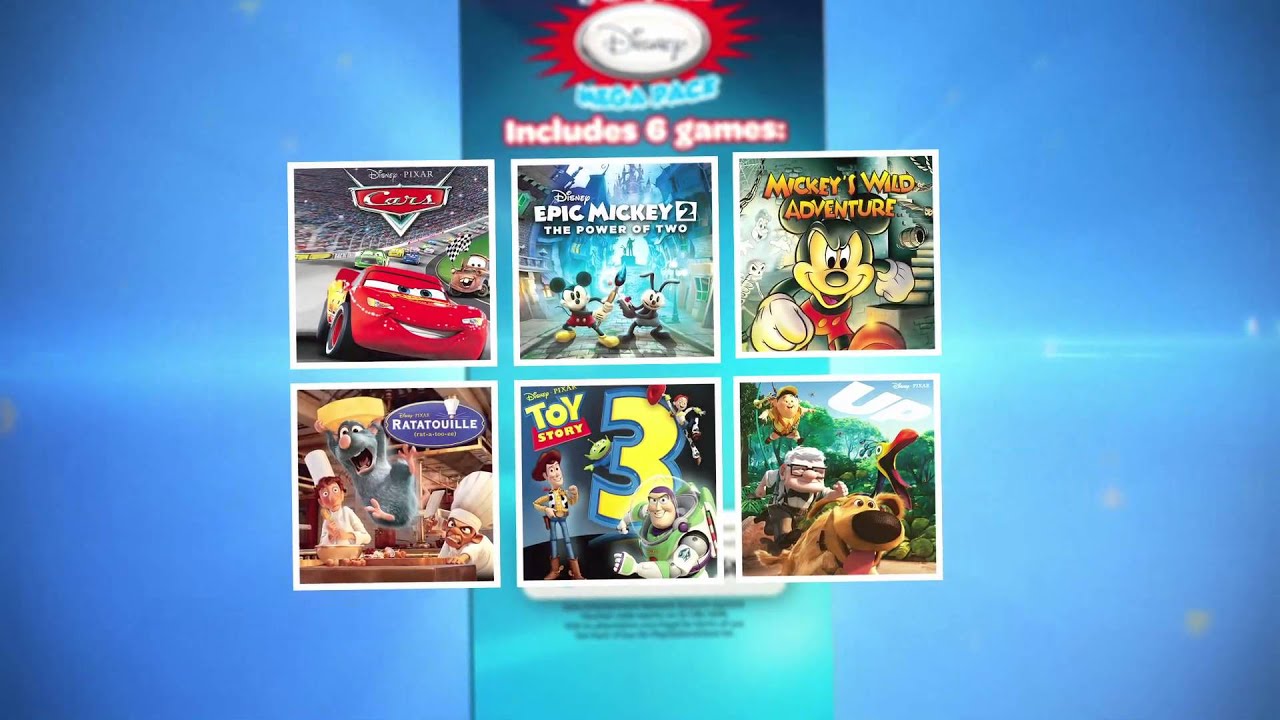 Ps Vita Disney Mega Pack Youtube