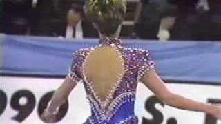 Jill Trenary - 1990 U.S. Figure Skating Championships, Ladies' Free Skate