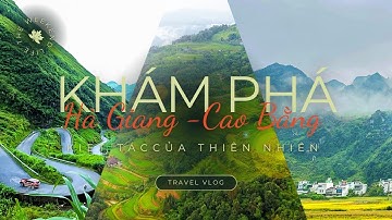 Vi vu Hà Giang - Cao Bằng 4 ngày 4 đêm - Vùng đất hùng vĩ, kiệt tác của thiên nhiên!