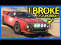 I Broke Forza Horizon 5...