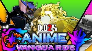 I Got CRAZY LUCK in Anime Vanguards! | First Anniversary Update