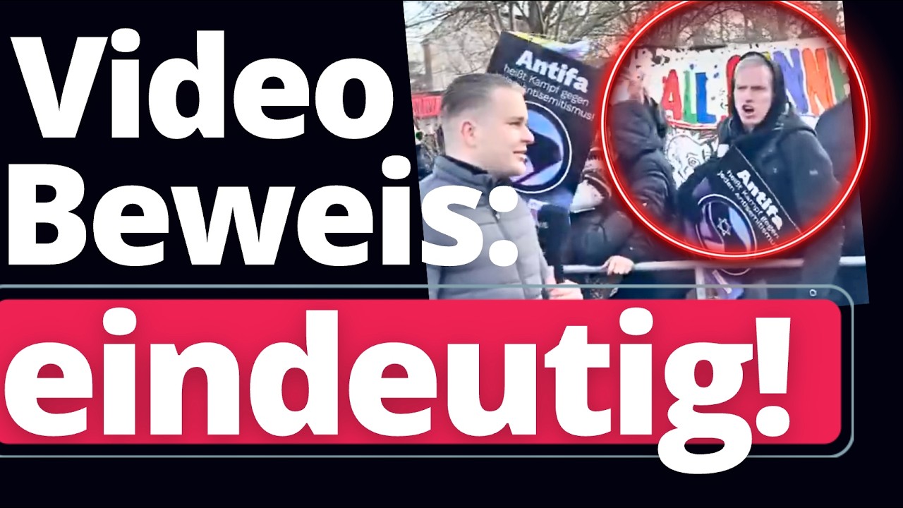 Eskalation in Leipzig: Grüner schlägt auf Streamer ein!