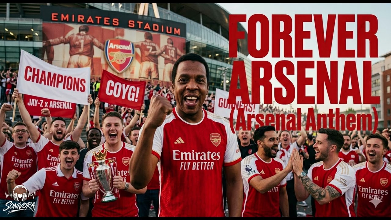 FOREVER ARSENAL 🔴⚪ | Arsenal Anthem Inspired by JAY-Z