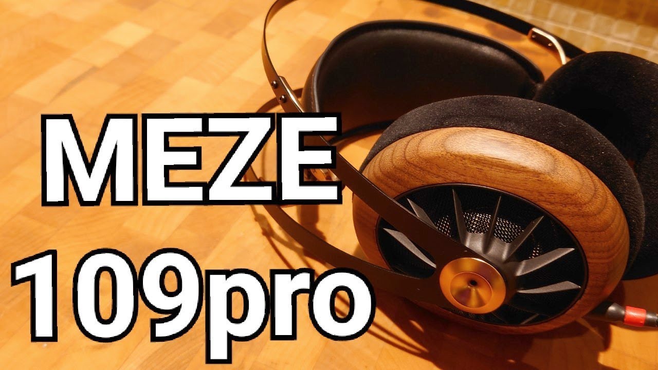 Recalibrate Your Ears - Meze 109 PRO Review - Soundnews