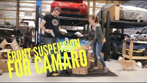 Upgrades for Front Suspension | PROJECT 3RD GEN CAMARO