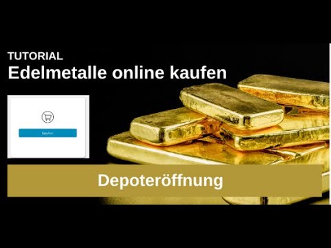 TUTORIAL Teil 3 - AUVESTA - Depoteröffnung - Gold und Silber kaufen