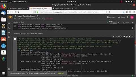 Image Classification using TensorFlow tutorial