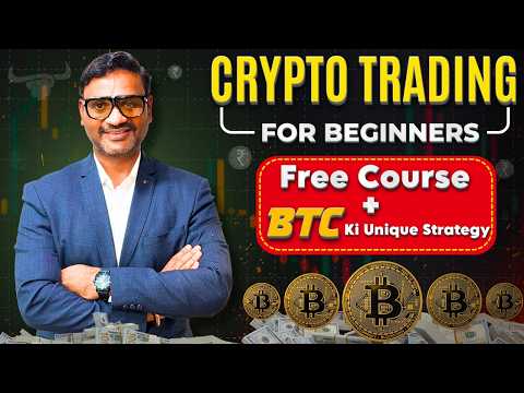 Crypto Trading for Beginners 🚀 | Learn Bitcoin Trading + Unique BTC Strategy | Free Course