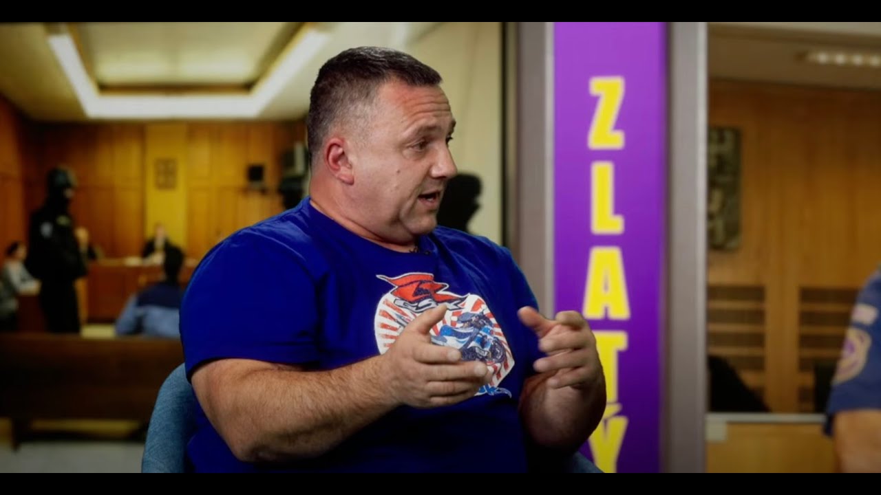 BERDYCH: Chtěl jsem být zločinec a byl jsem zločinec. Do zvýšený ostrahy nechceš, tam nemůžeš nic