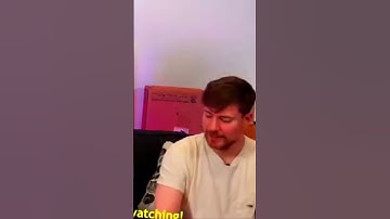 MrBeast Confronts Chris Tyson During Livestream 😳 #shorts